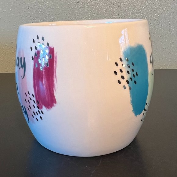 Opalhouse GOOD DAY FOR A VACAY Stoneware Mug ~ Vacation Dreaming - Picture 2 of 6